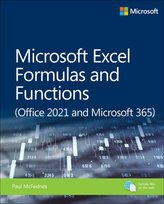 Microsoft Excel Formulas and Functions (Office 2021 and Microsoft 365) [DRM] - ebook PDF McFedries Paul