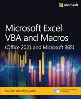 Microsoft Excel VBA and Macros (Office 2021 and Microsoft 365) [DRM] - ebook PDF Syrstad Tracy, Jelen Bill