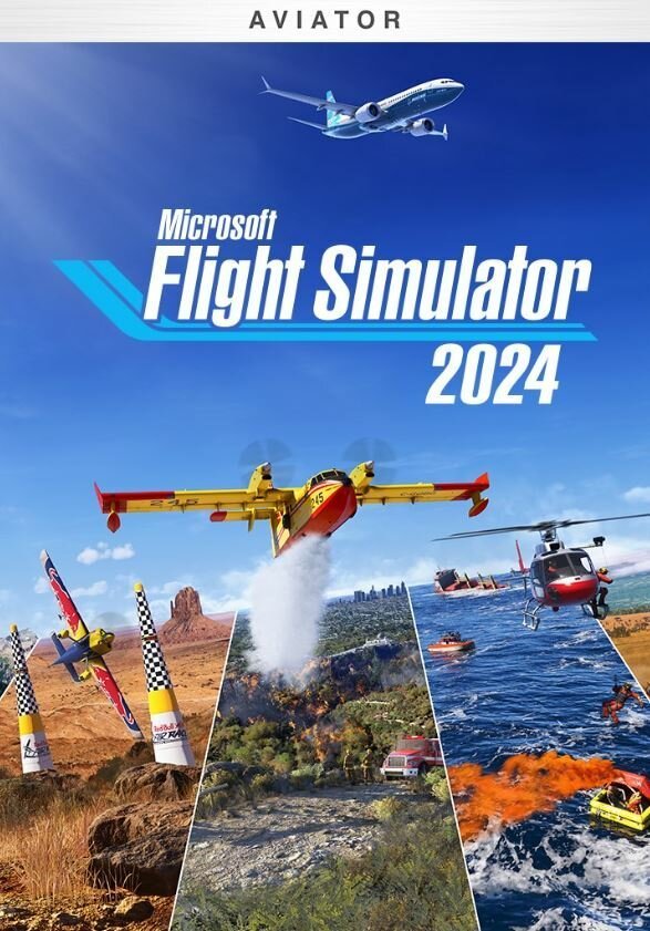 Microsoft Flight Simulator 2024 Aviator Edition (Xbox Series X/S / PC