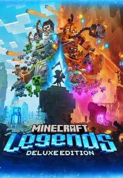 Microsoft Game Studio, Minecraft Legends Deluxe Edition, PC