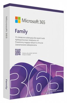Microsoft M365 Family PL 1Y 6U Win/Mac EP2-32382 - Microsoft
