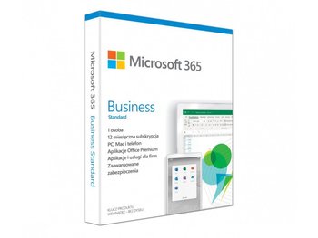 Microsoft Office 365 Business Standard PL Box P6 Win/Mac - Inny producent