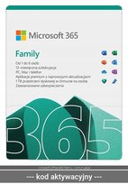 Microsoft Office 365 Family - kontynuacja Microsoft