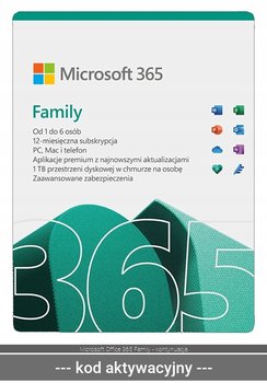 Microsoft Office 365 Family - kontynuacja - Microsoft