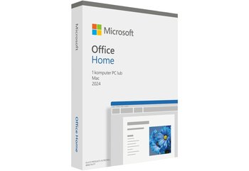Microsoft® Office Home 2024 Polish EuroZone 1 License Medialess - Microsoft