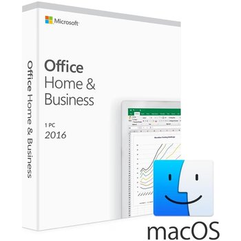 Microsoft Office Home & Business 2016 per Mac Pobierz cyfrowo ESD Product Key - Microsoft