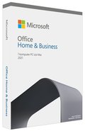 Microsoft, Office Home & Business 2021 PL P8 Win/Mac Medialess Box T5D-03539 Zastępuje P/N: T5D-03319 - Microsoft