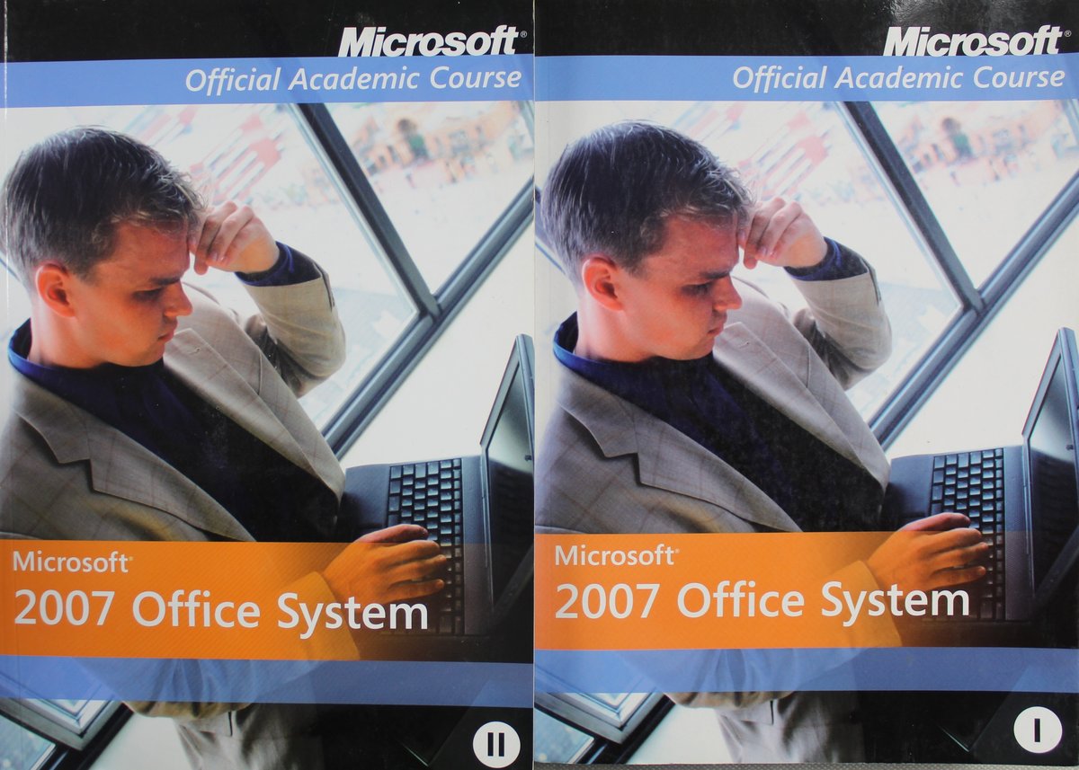 Microsoft Official Academic Course 2007 Office System 2 tomy - W opisie ...