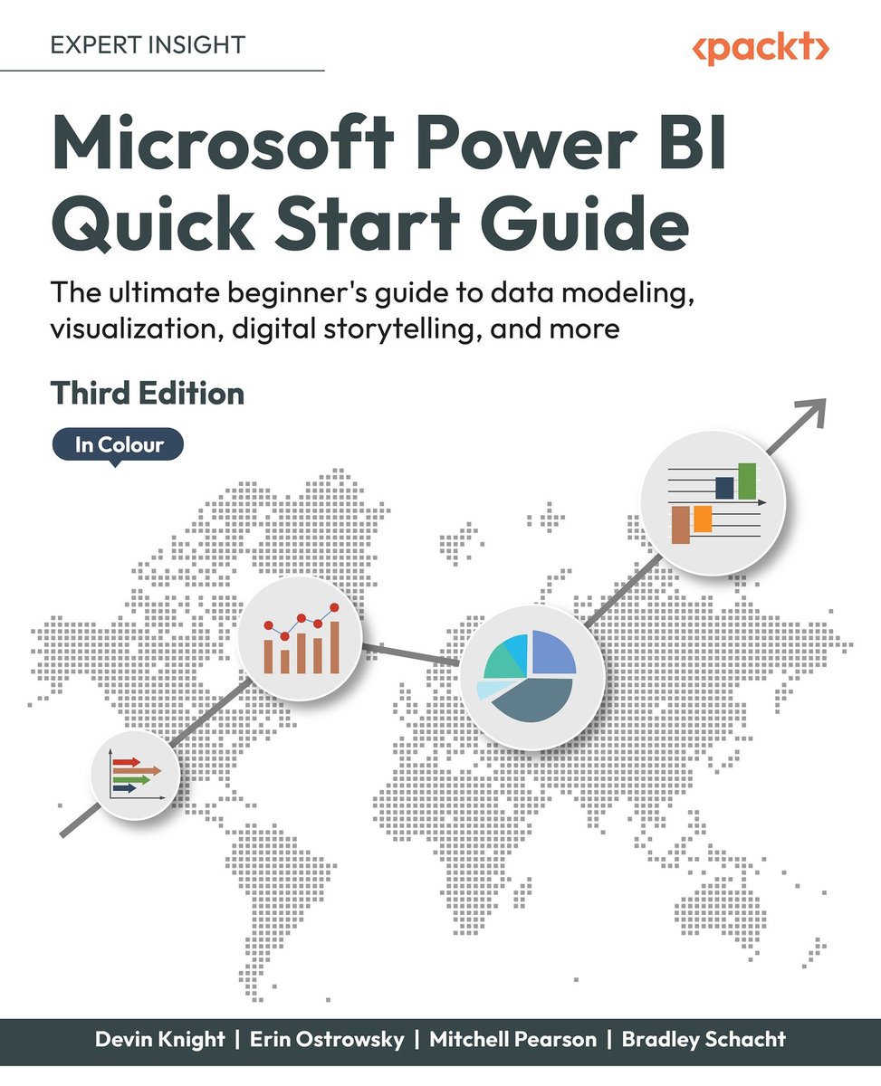 Microsoft Power BI Quick Start Guide - ebook epub - Pearson Mitchell ...