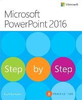 Microsoft PowerPoint 2016 Step by Step - Lambert Joan