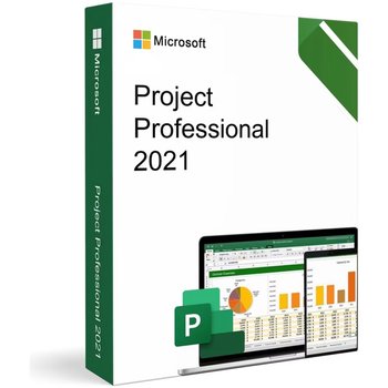 Microsoft Project 2021 Professional 32/64 Bit Pobierz cyfrowo ESD Product Key - Microsoft