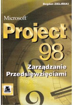 Microsoft Project 98 - Zieliński Bogdan | Książka w Empik