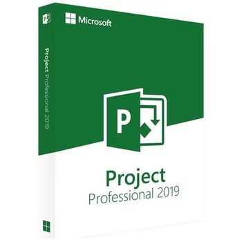 Microsoft Project Professional 2019 32/64 Bit Pobierz cyfrowo ESD Product Key - Microsoft