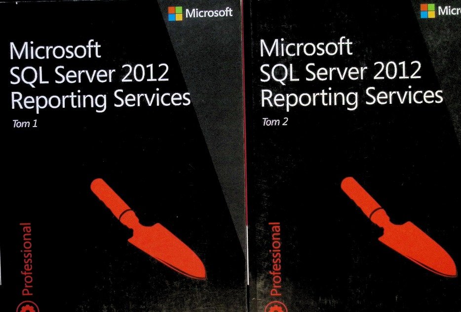 Microsoft SQL Server 2012 Reporting Services Tom 1 i 2 - Misner Stacia ...