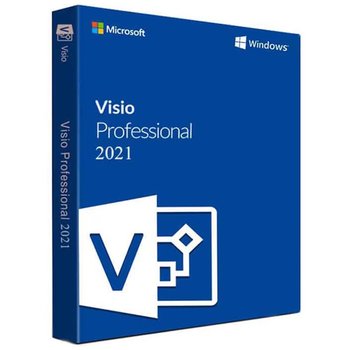 Microsoft Visio 2021 Professional 32/64 Bit Pobierz cyfrowo ESD Product Key - Microsoft
