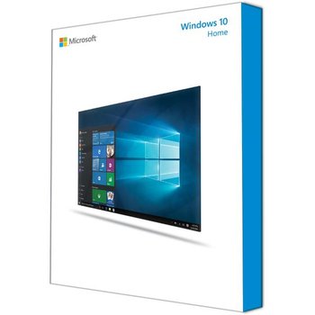 MICROSOFT Windows Home 10, 64-bit, OEM, DVD, 1 stanowisko, angielski - Microsoft