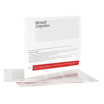 MICROSOFT Windows Pro 10, 64-bit, OEM, DVD, 1 stanowisko, polski - Microsoft