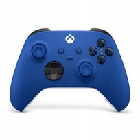 Microsoft Xbox kontroler bezprzewodowy - Shock Blue Microsoft