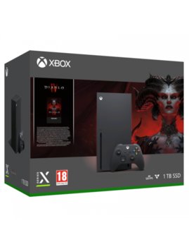 Microsoft Xbox Series X + Diablo Iv - Microsoft