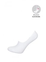 Microstopki Bawełniane 0576, Kolor Biały, Rozmiar 45-47 MILENA