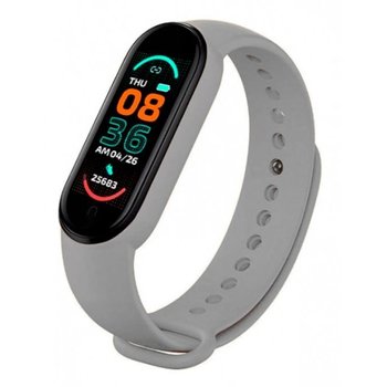 Microwear, Zegarek Smartwatch, M7 Opaska Sportowa, Smartband, Szary - PrzydaSie.pl