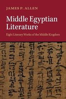 Middle Egyptian Literature Allen James P.