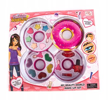 Midex, Malowidła Zestaw Do Makijażu W Pudełku Donut - Midex