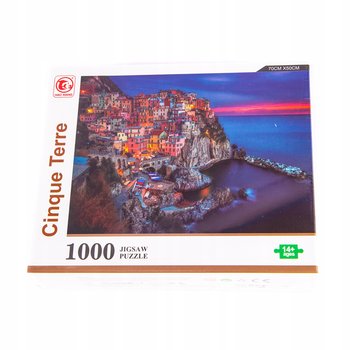 Midex, Puzzle, Cinque Terre Liguria Włochy , 1000 el. - Midex