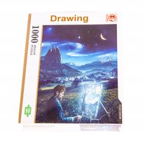 Midex, Puzzle, Gwiaździsta Noc Vincent Van Gogh , 1000 el. Midex