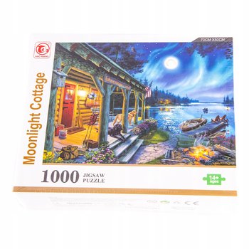 Midex, Puzzle, Księżyc W Pełni Nad Jeziorem , 1000 el. - Midex