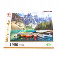 Midex, Puzzle, Lodowcowe Jezioro Moraine Kanada , 1000 el. Midex