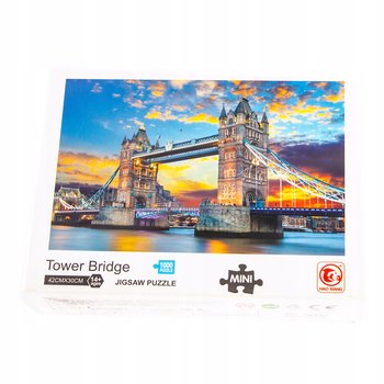 Midex, Puzzle, Mini Tower Bridge Londyn Uk , 1000 el. - Midex