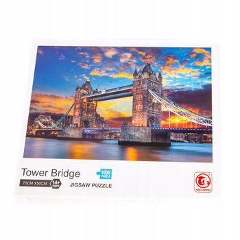 Midex, Puzzle, Tower Bridge Londyn Wielka Brytania , 1000 el. - Midex
