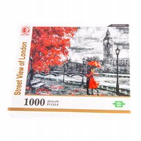 Midex, Puzzle, Ulice Londynu Big Ben Londyn , 1000 el. Midex