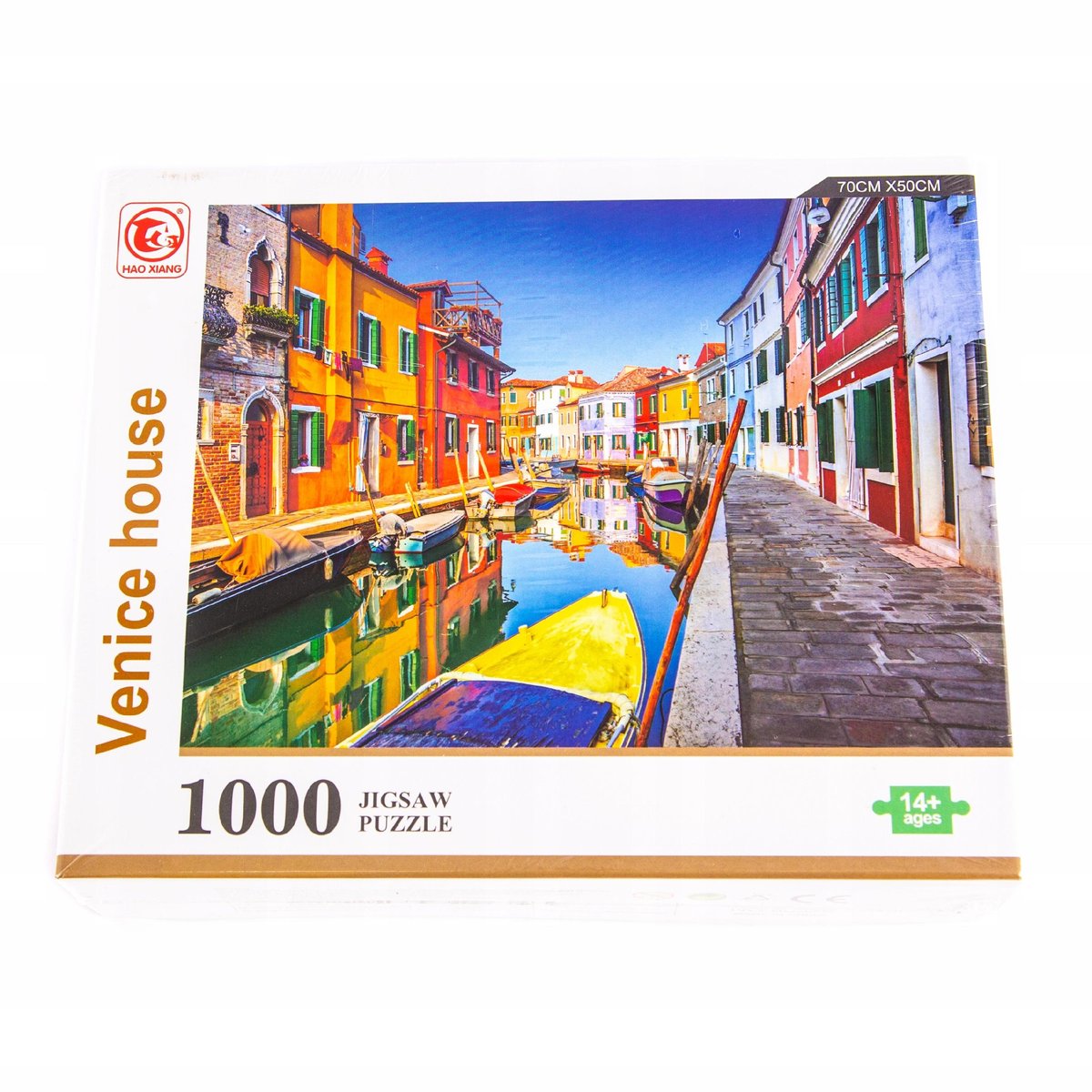 Zdjęcia - Puzzle i mozaiki Midex, Puzzle, Weneckie Kanały Włochy , 1000 el.