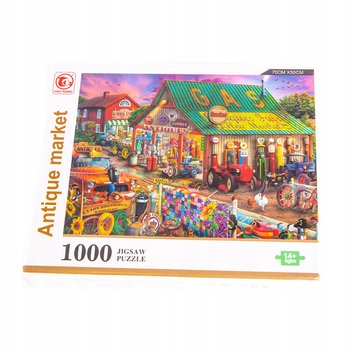 Midex, Puzzle, Wyprzedaż Garażowa , 1000 el. - Midex