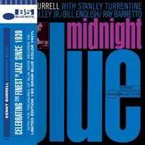 Midnight Blue (Blue Vinyl), płyta winylowa Burrell Kenny