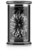 Midnight Dhalia - Kringle Candle - duża świeca z dwoma knotami (624g) - seria Reserve