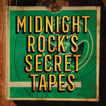 Midnight Rock's Secret Tapes, płyta winylowa - Various Artists