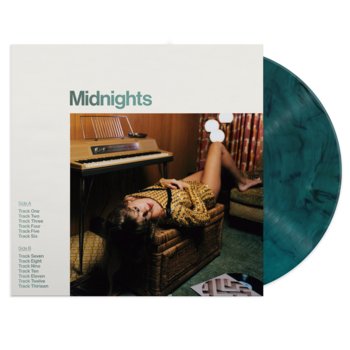 Midnights (Jade Green Edition), płyta winylowa - Swift Taylor