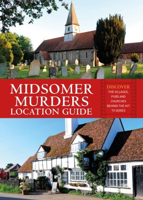 Midsomer Murders Location Guide - Frank Hopkinson | Książka W Empik