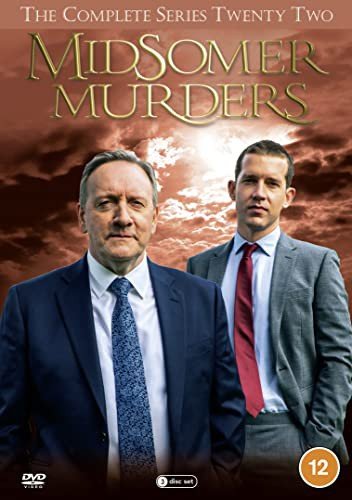 Midsomer Murders Season 22 (Morderstwa W Midsomer) () - Watson Luke ...