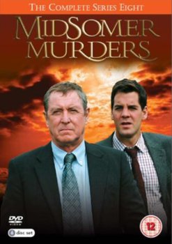 Midsomer Murders: The Complete Series Eight (brak polskiej wersji językowej) - Smith Peter