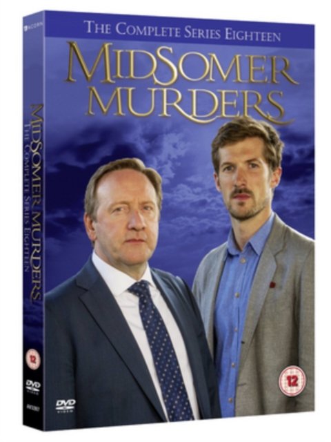 Midsomer Murders: The Complete Series Eighteen (brak Polskiej Wersji ...