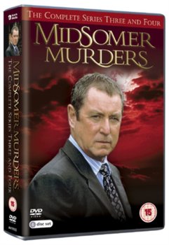 Midsomer Murders: The Complete Series Three and Four (brak polskiej wersji językowej) - Armstrong Moira, Silberston Jeremy