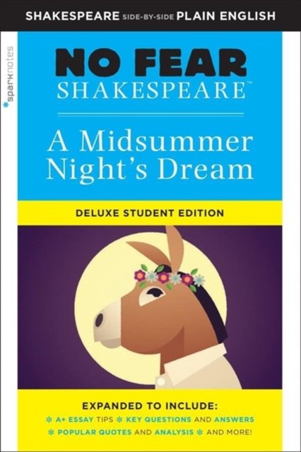 Midsummer Nights Dream. No Fear Shakespeare Deluxe Student Edition ...