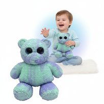 MIĘCIUSIE - PACHNĄCE MISIE MIŚ FIOLETOWO-MIĘTOWY ŚWIECI W CIEMNOŚCI PACHNIE