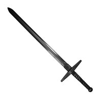Miecz Dwuręczny Średniowieczny Western z tworzywa PP 102 cm Inna marka