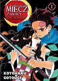 Miecz Zabójcy Demonów. Tom 1 - Koyoharu Gotouge