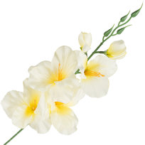 Mieczyk Kwiaty Na Gałązce Sztuczne Dekoracyjne